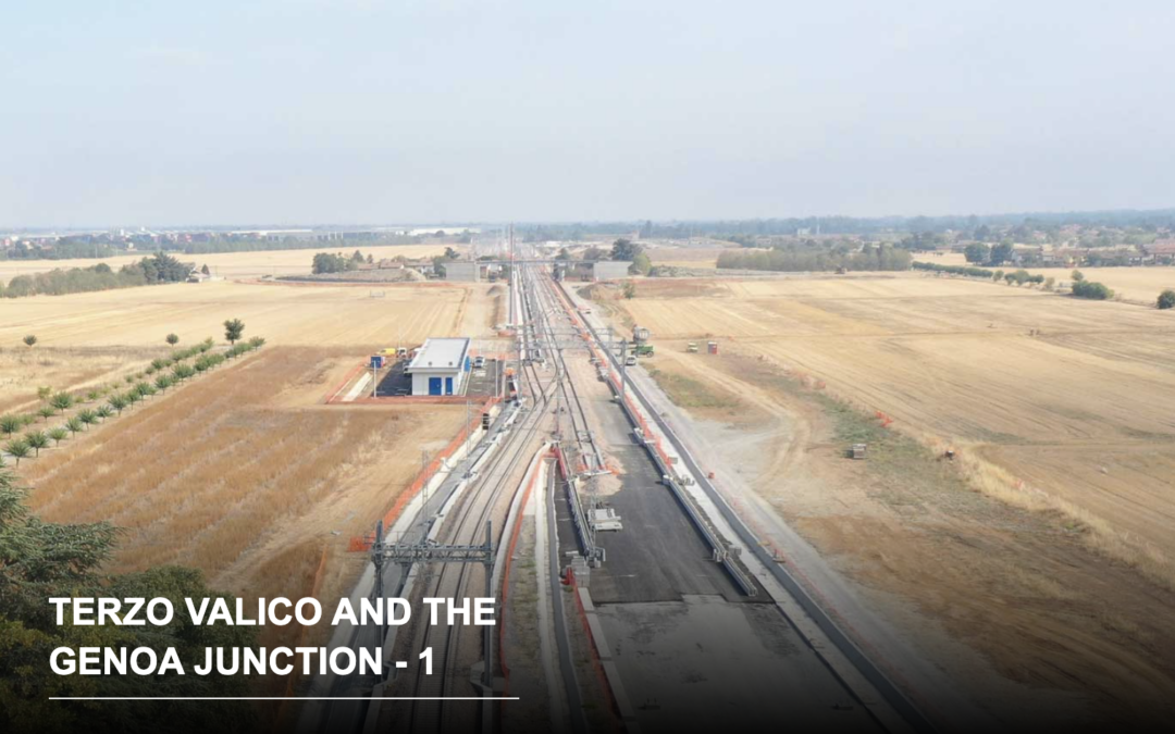 Terzo Valico High Speed Train Line Revolutionizing Connectivity and Efficiency