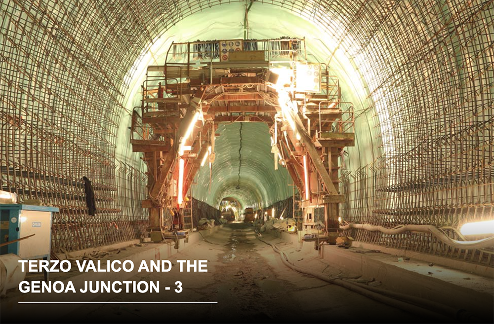 Terzo Valico tunnel