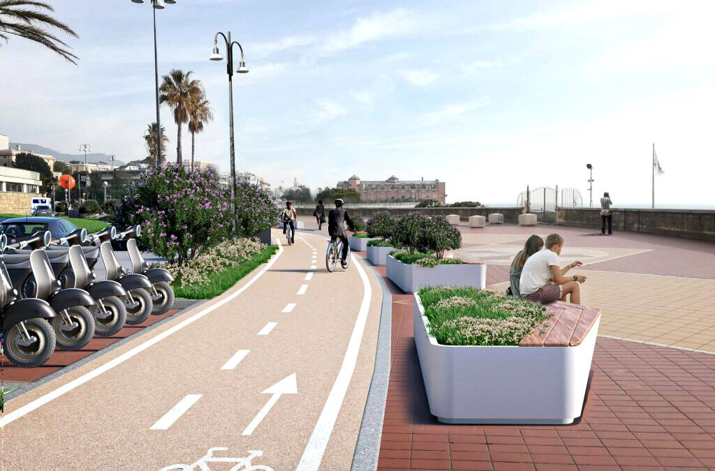 Il costante impegno di Genova verso una nuova mobilità: le nuove piste ciclabili