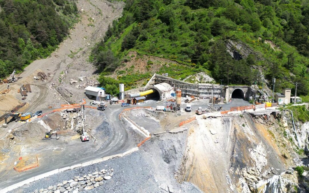 Nuove controversie sul Tunnel di Tenda: l’attuale stato dei lavori