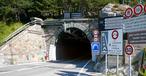 Col de Tende Road Tunnel