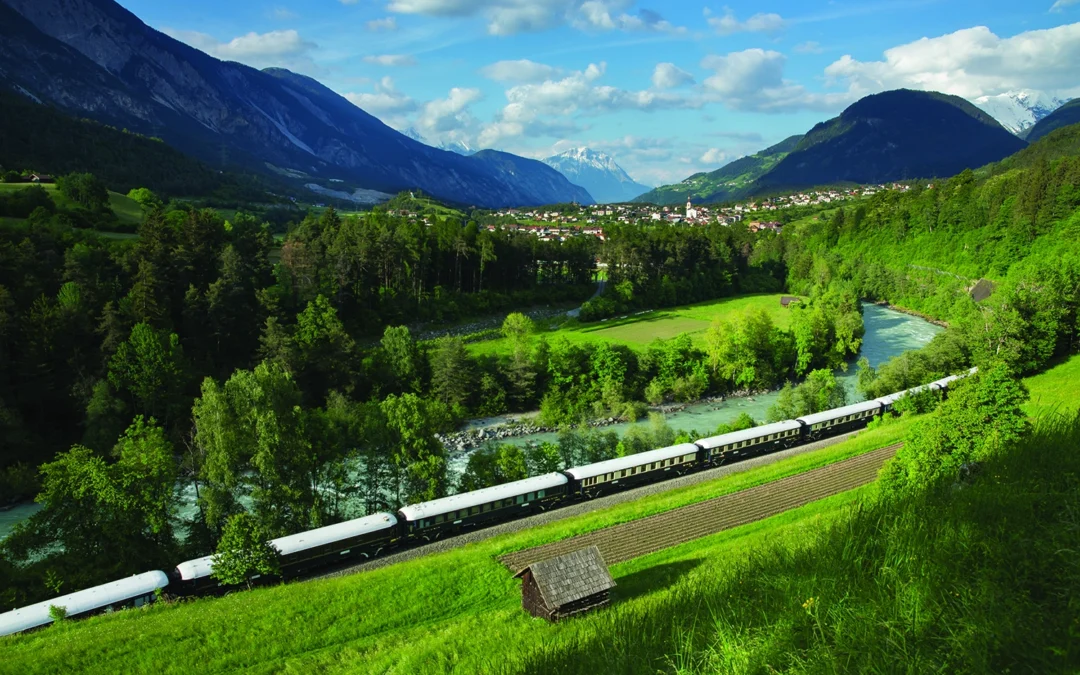 Dalle campagne francesi alla Riviera ligure: il magico viaggio del Venice Simplon-Orient Express Belmond Train