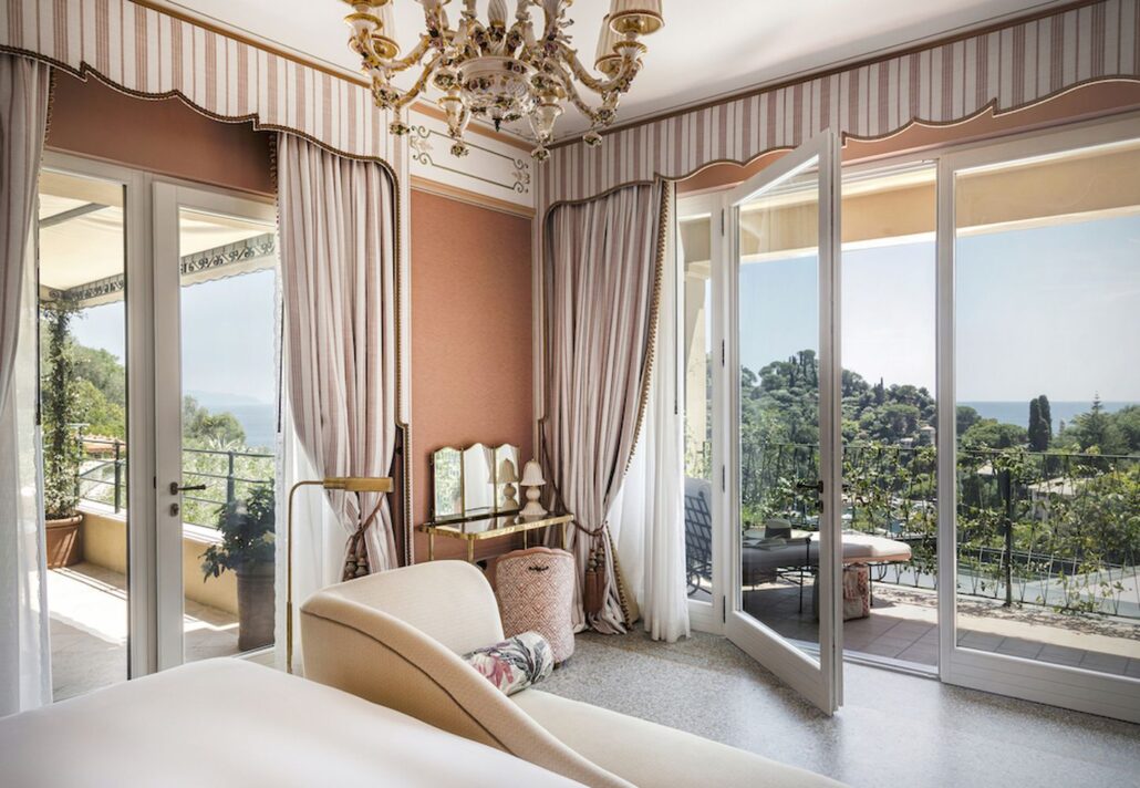 Splendido Baronessa Suite- Courtesy of Belmond