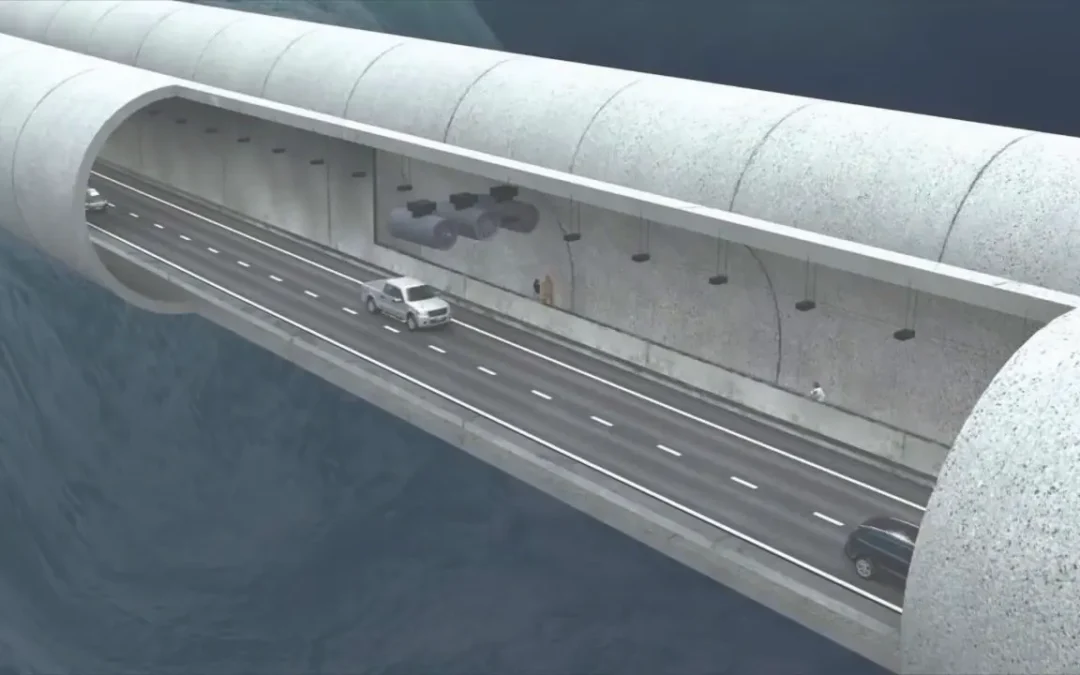 Genoa: Europe’s largest submarine tunnel set to transform the city’s future